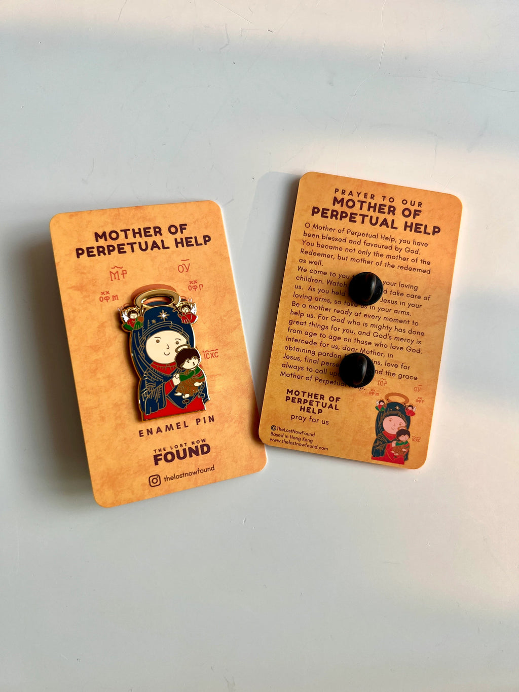 Mother of Perpetual Help Pin