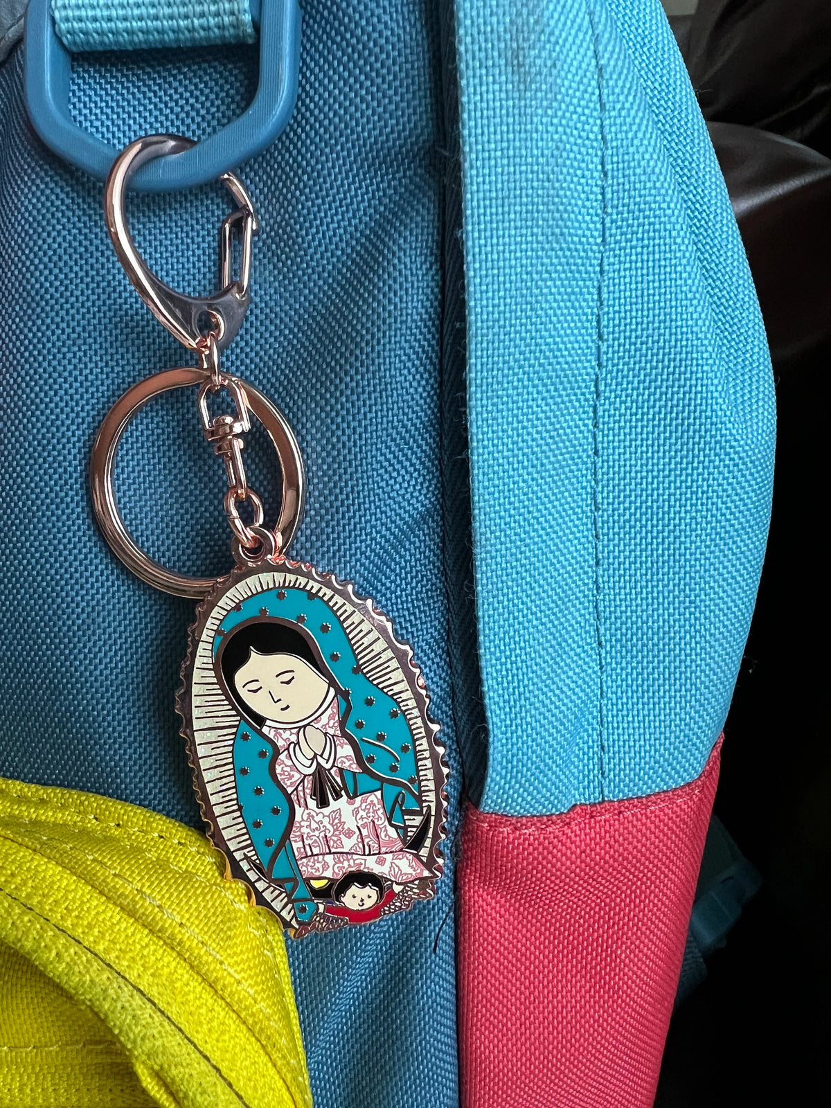 Our Lady of Guadalupe Pin