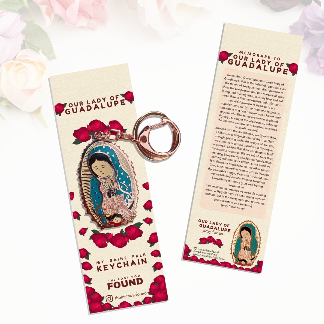 Our Lady of Guadalupe Pin