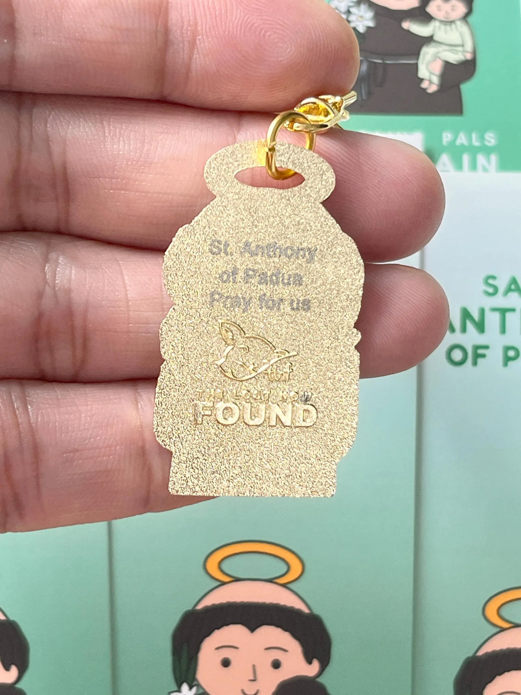 St Anthony of Padua Keychain