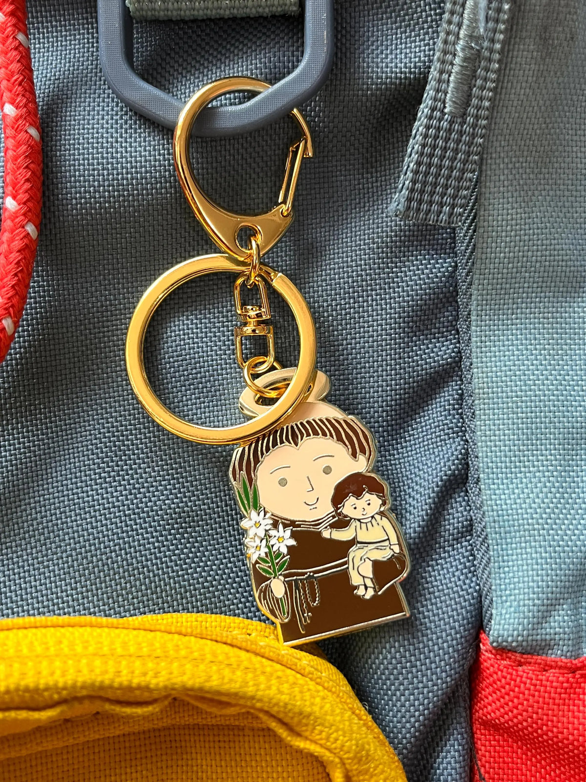 St Anthony of Padua Keychain