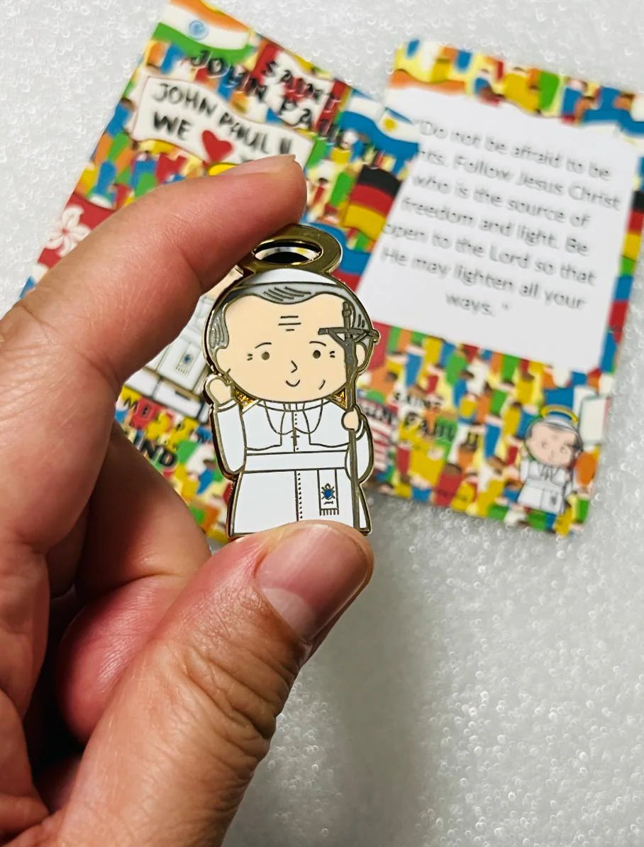 St John Paul II Pin