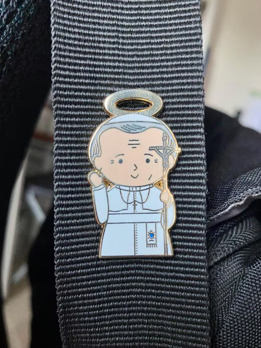 St John Paul II Pin