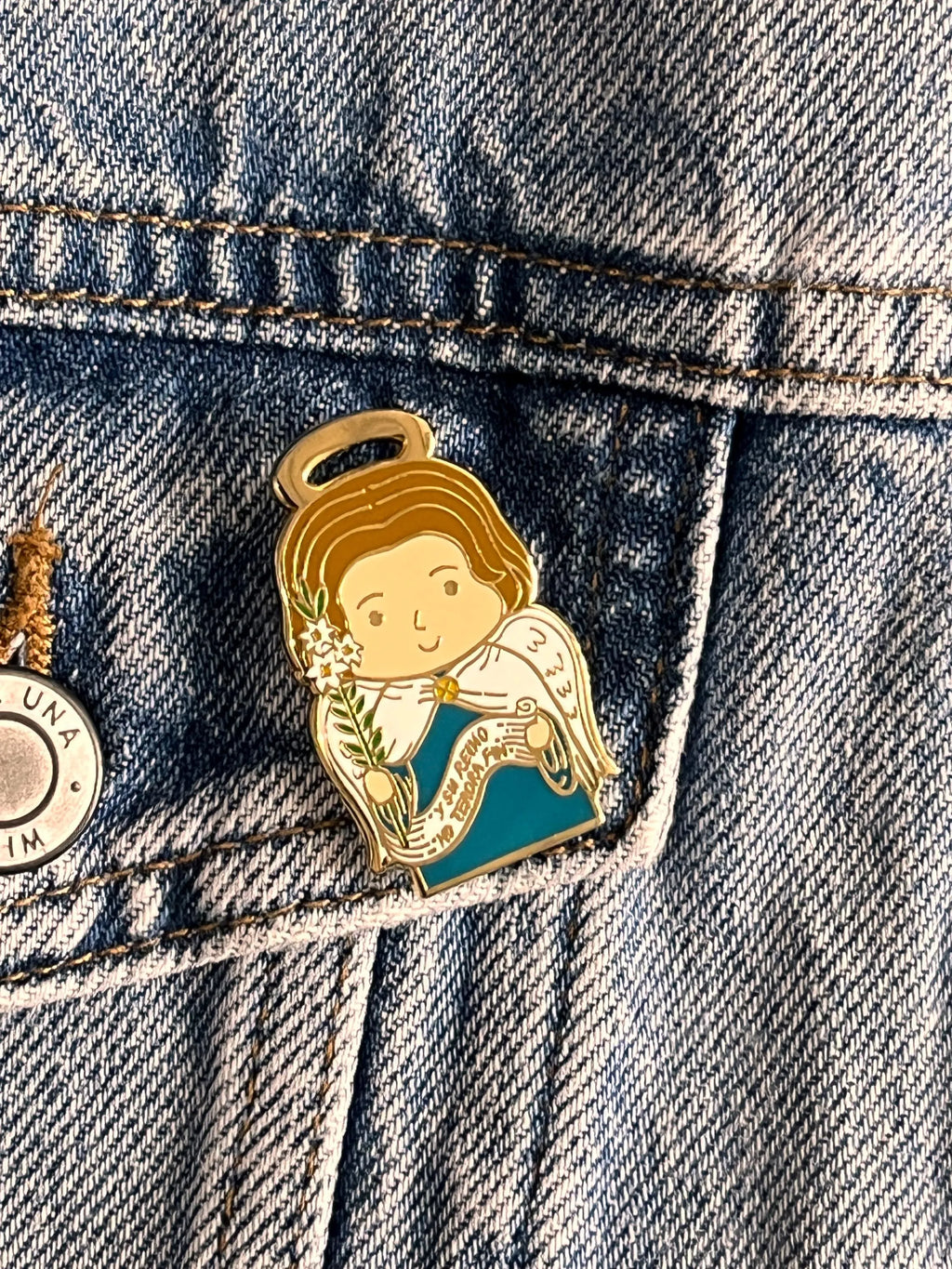 St Gabriel the Archangel Pin