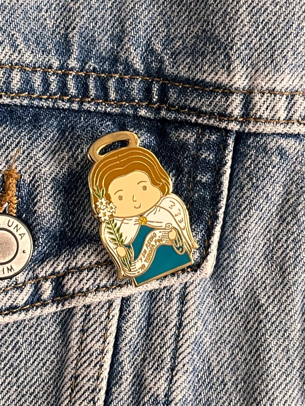 St Gabriel the Archangel Pin