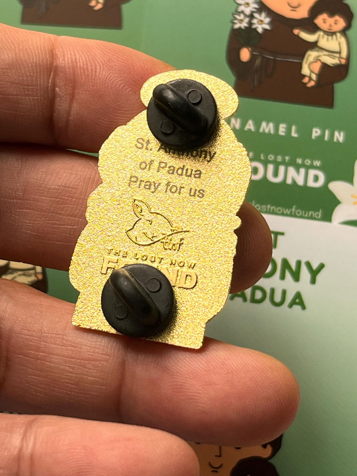 St Anthony of Padua Pin