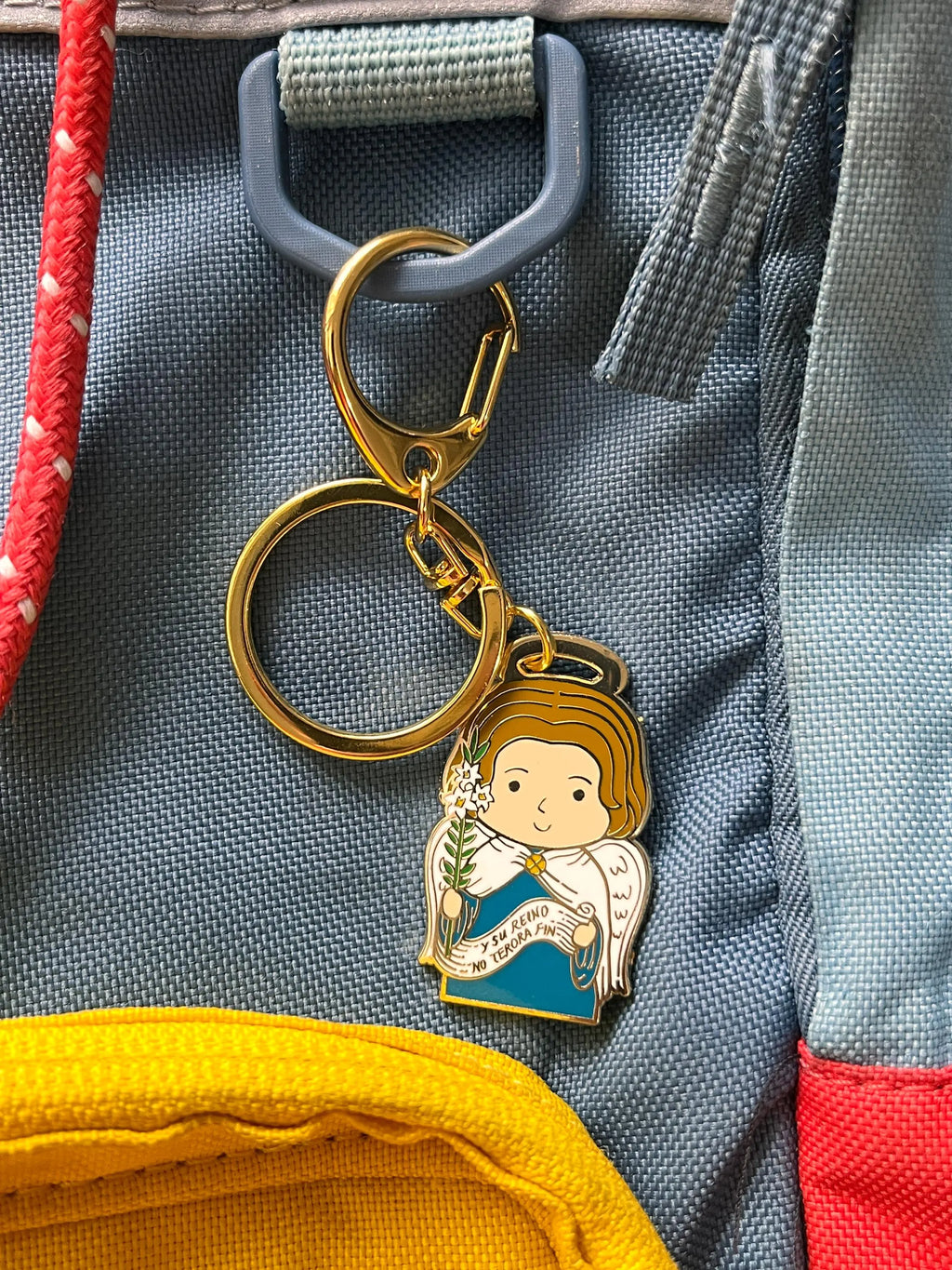 St Gabriel the Archangel keychain