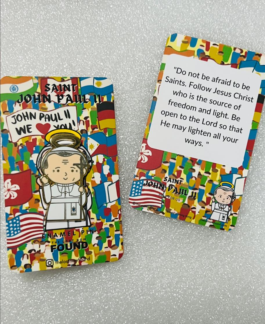 St John Paul II Pin