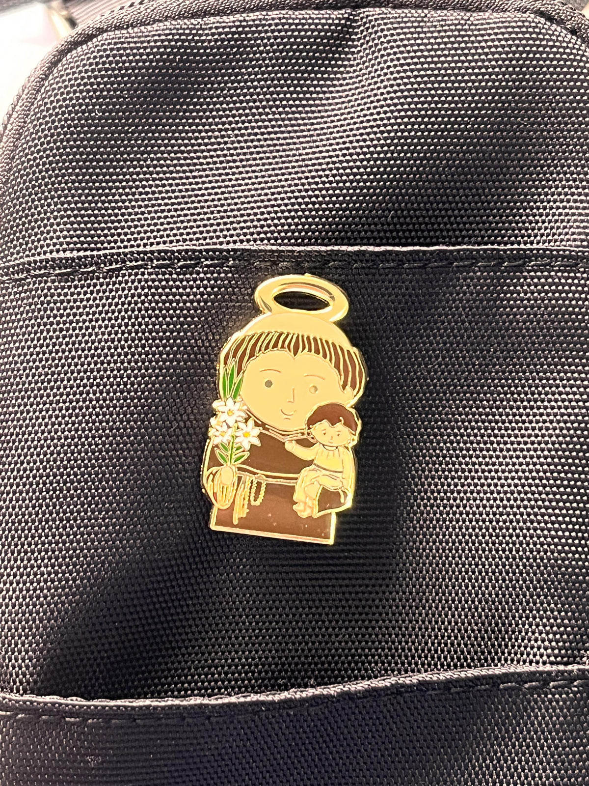 St Anthony of Padua Pin