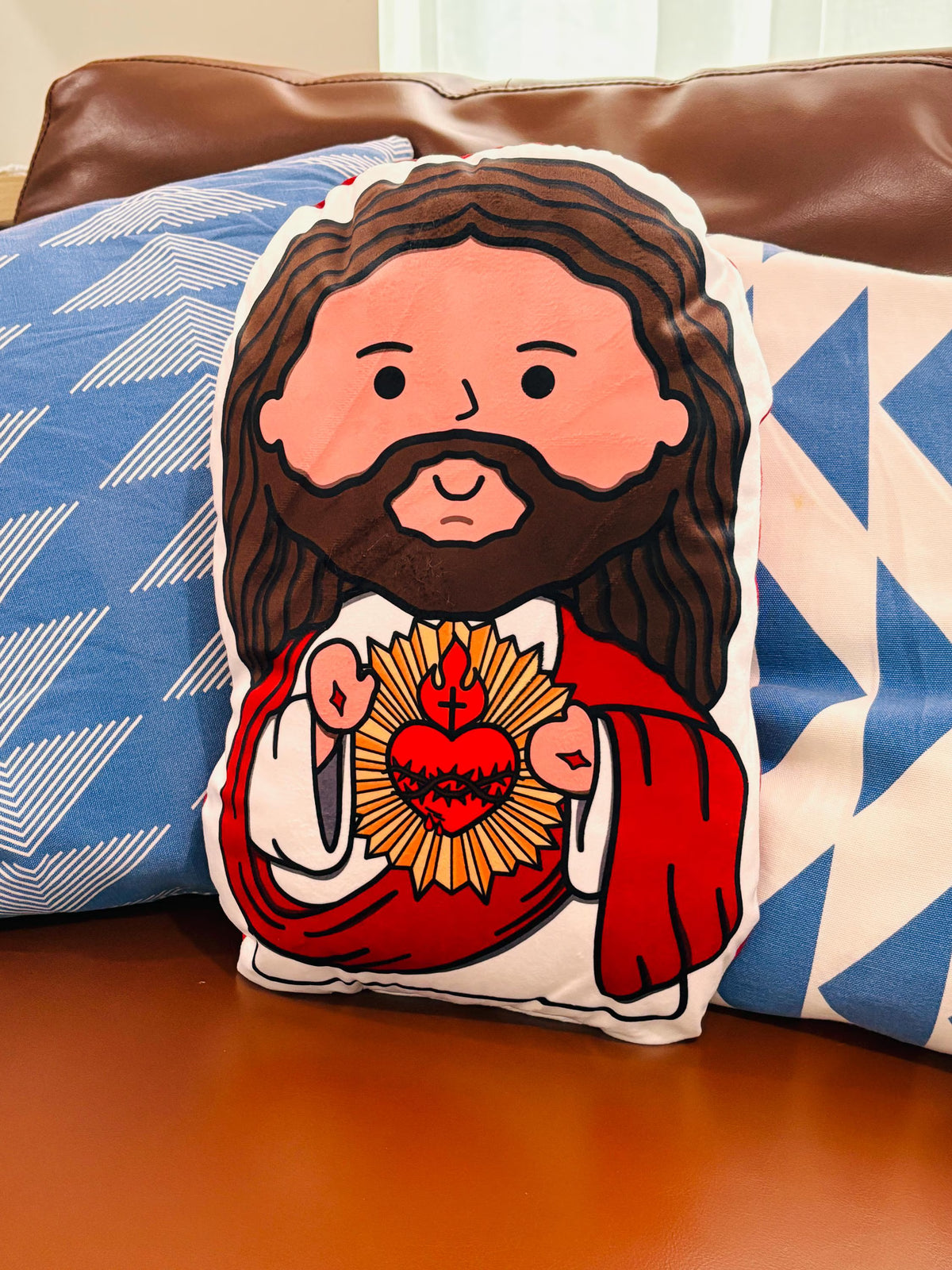 Sacred Heart of Jesus Pillow
