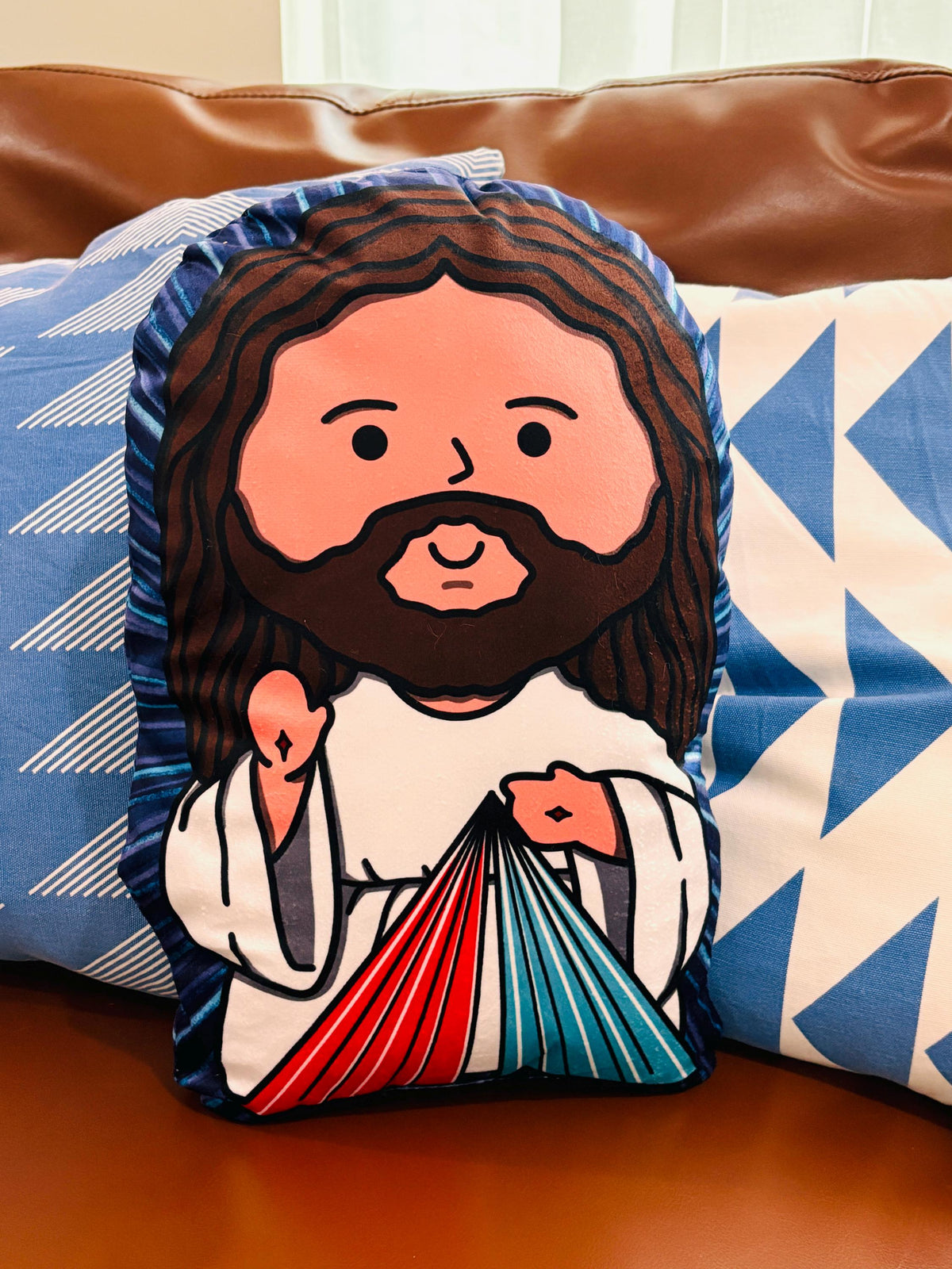Divine Mercy Pillow