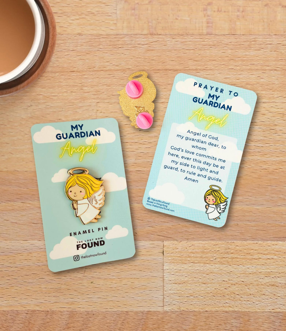Guardian Angel Pin