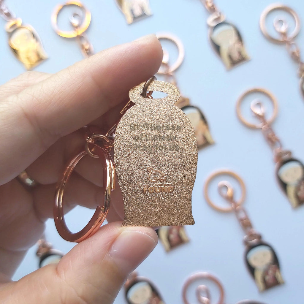 St. Therese of Lisieux Keychain