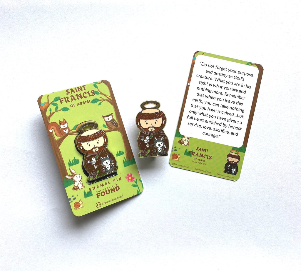 St. Francis of Assisi Pin