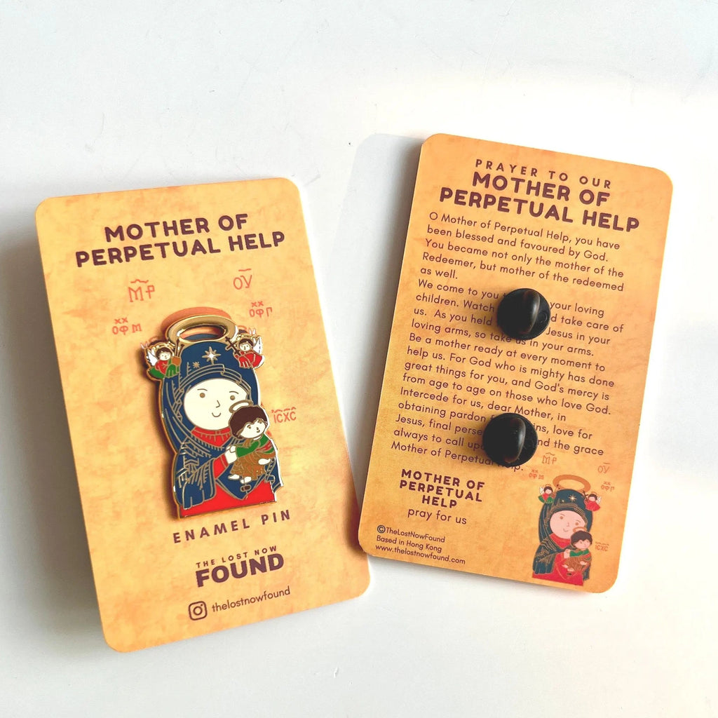 Mother of Perpetual Help Pin