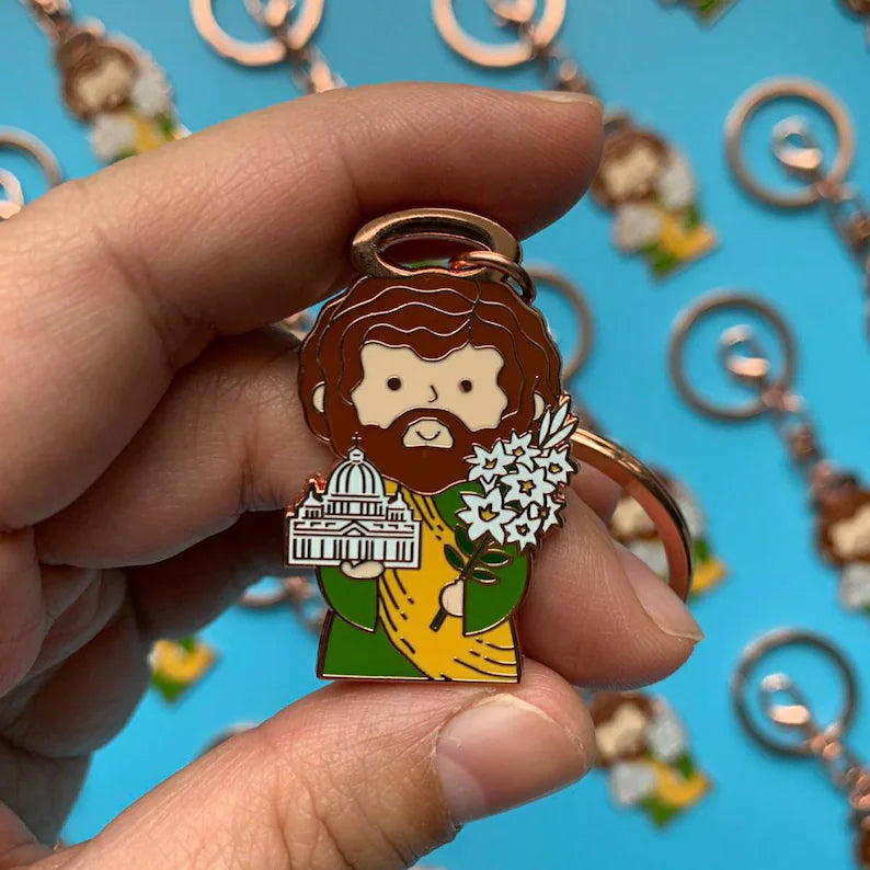 St. Joseph keychain