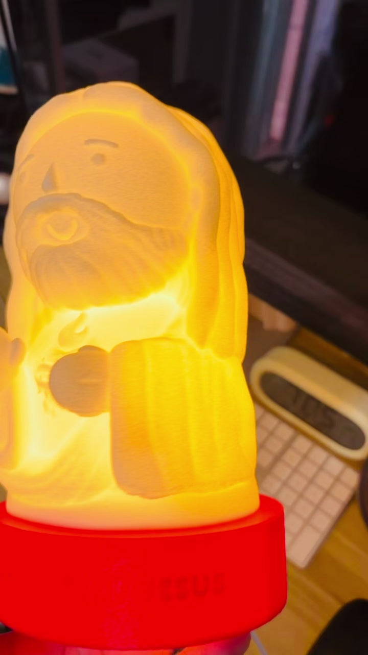 Sacred Heart of Jesus Night Light