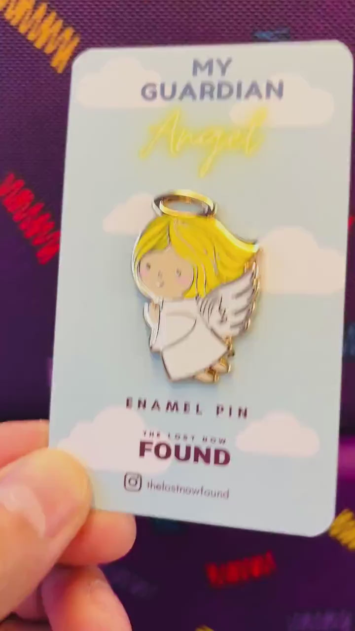 Guardian Angel Pin