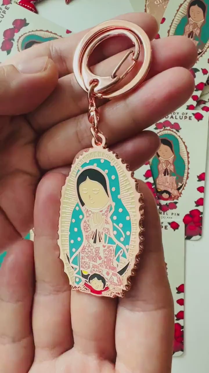 Our Lady of Guadalupe Pin