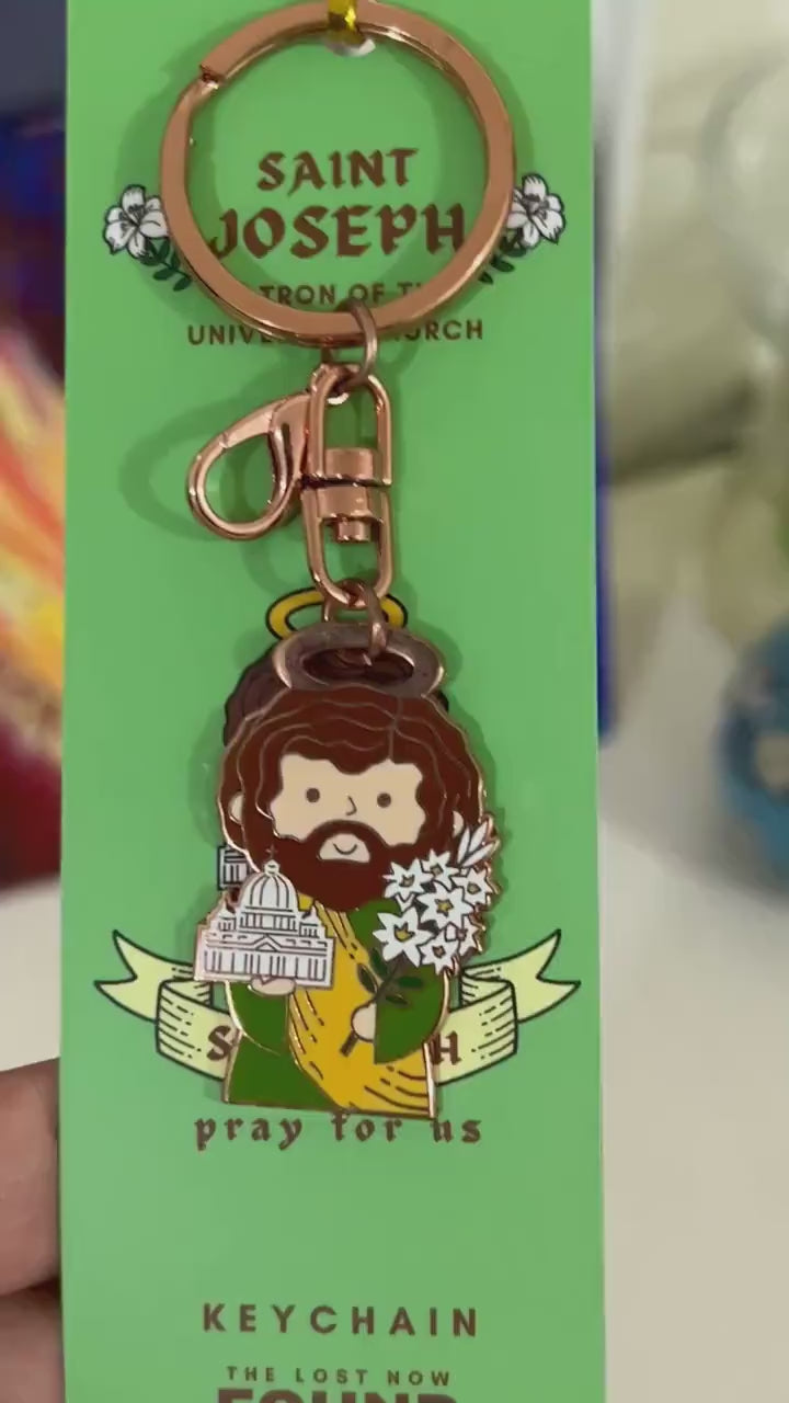 St. Joseph keychain